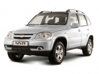 Chevrolet niva цвета кузова