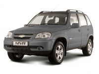 Chevrolet niva цвета кузова