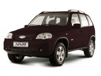 Chevrolet niva цвета кузова