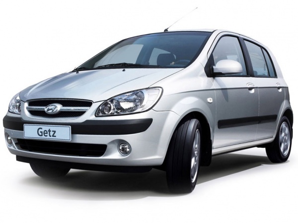 Hyundai getz цвета кузова