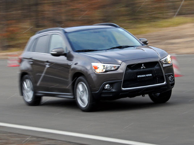 Mitsubishi asx тест драйв