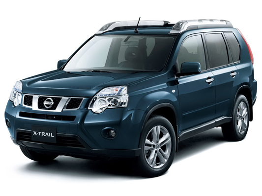 P1111 nissan x trail