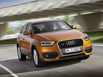 Audi q3 тест драйв