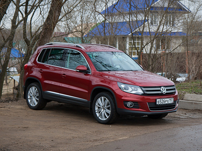 Tiguan перевод на русский