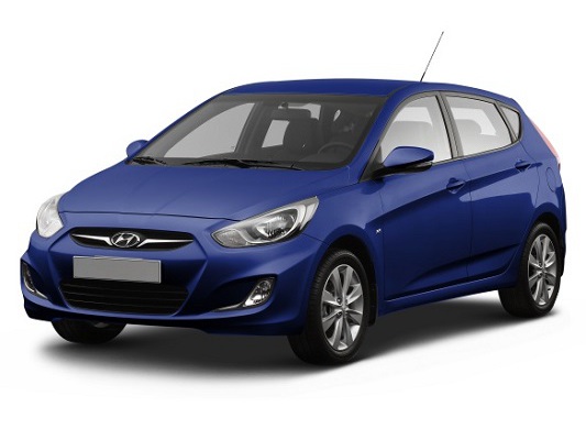 Цвета Hyundai Solaris hatchback - актуальная палитра Хендай Солярис Хэтчбек