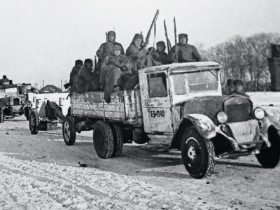 Автомобили 2 мировой войны