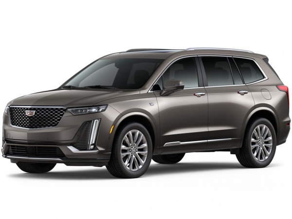 Cadillac xt6 фото